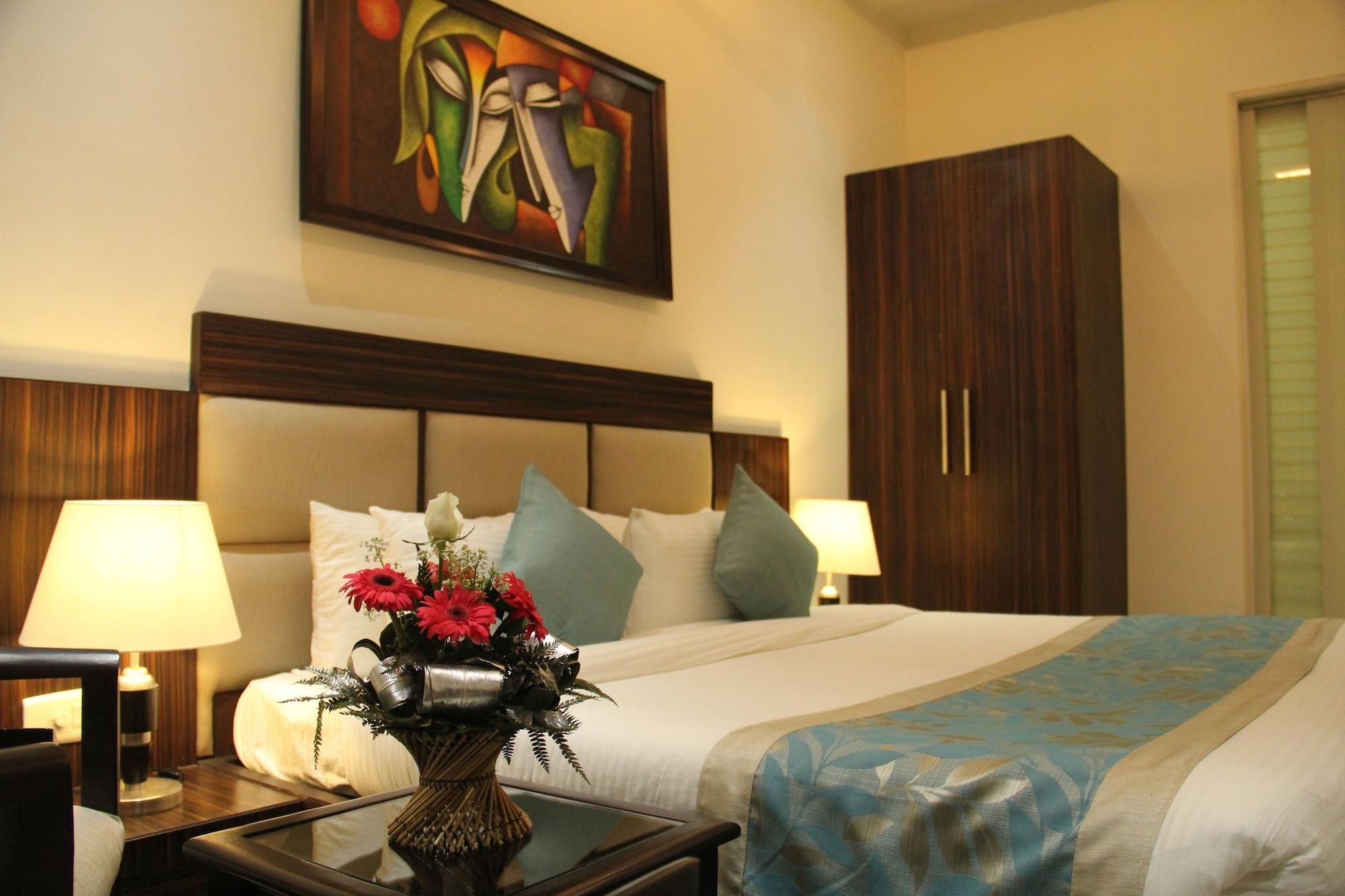 Bhawna Clarks Inn Agra Bagian luar foto